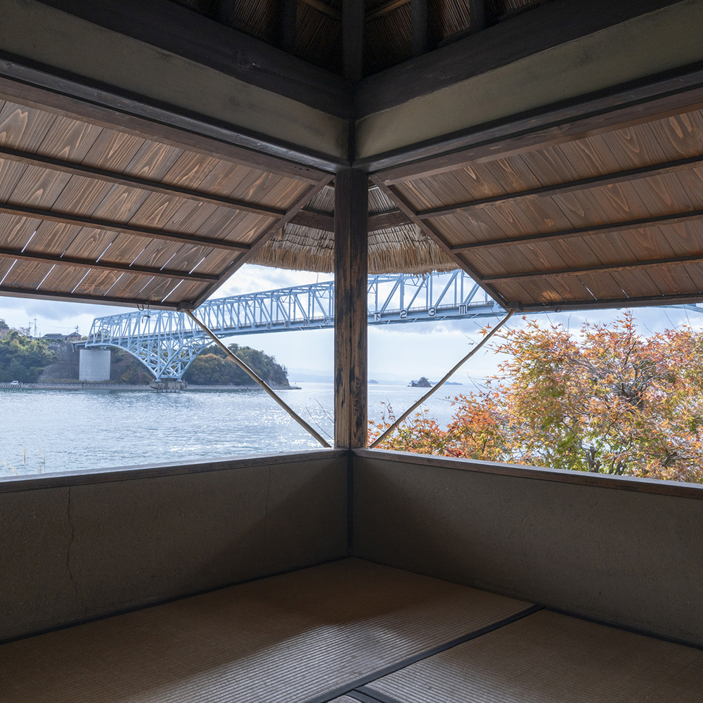 観潮楼の特等席