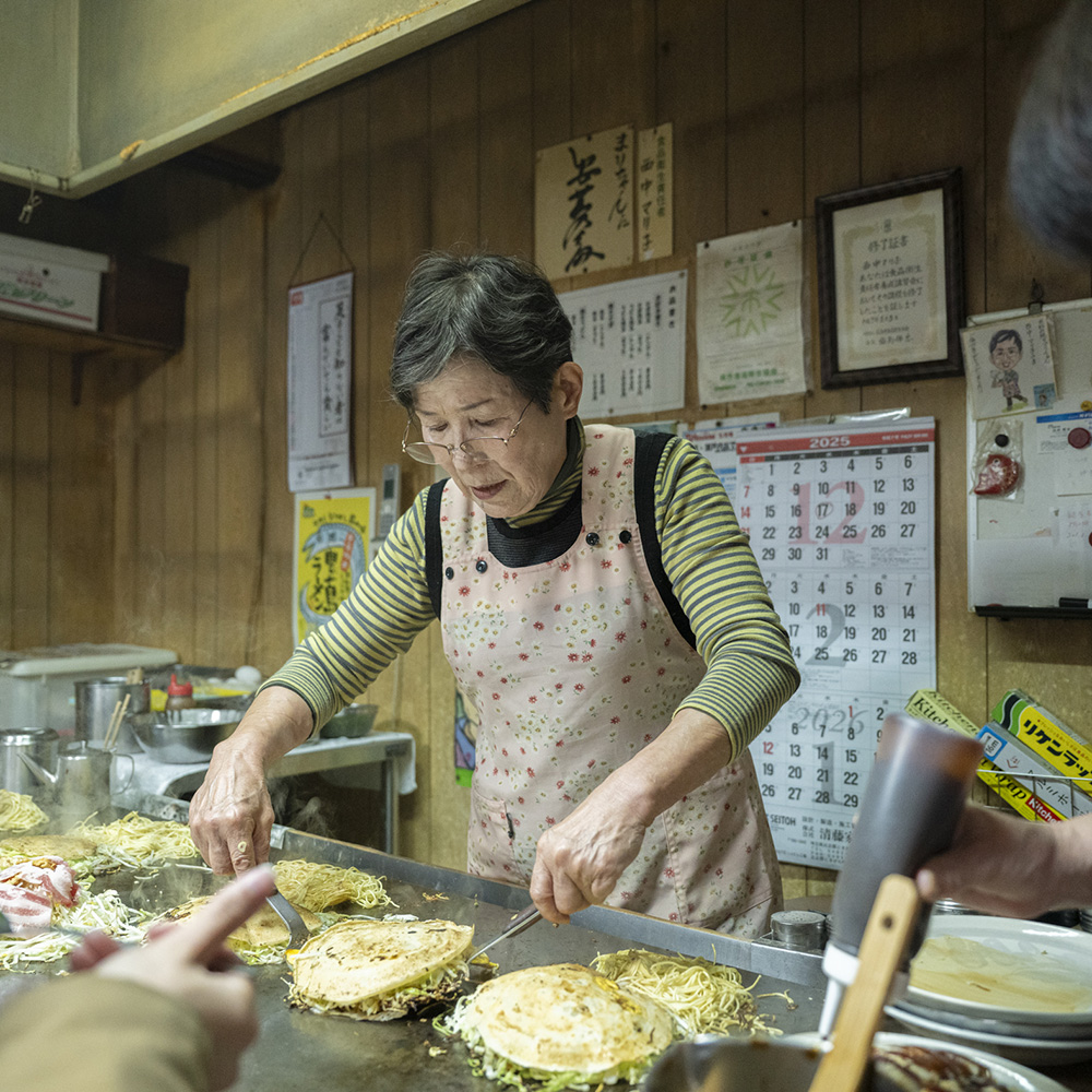 店主のマリちゃん