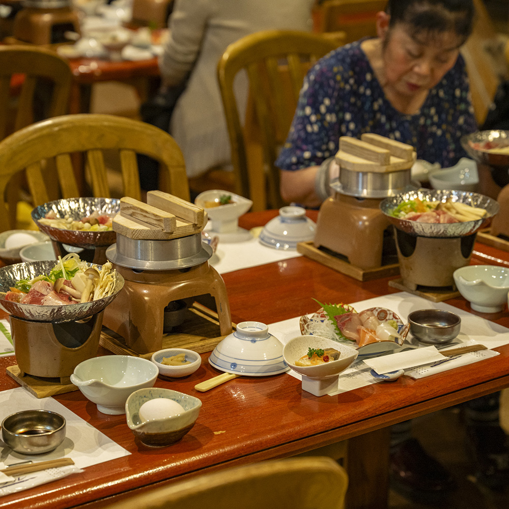 瀬戸内の恵みをいただく夕食