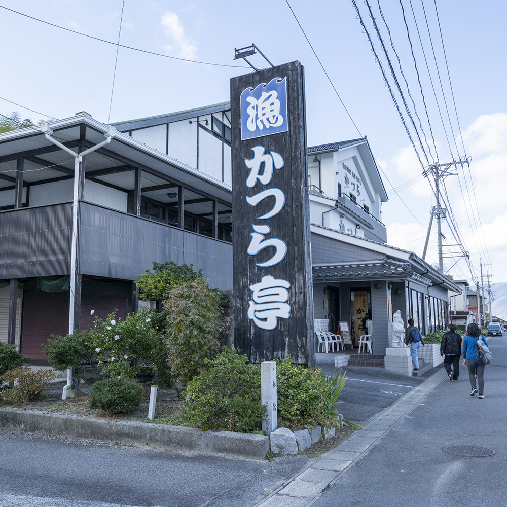 期待が高まる佇まい